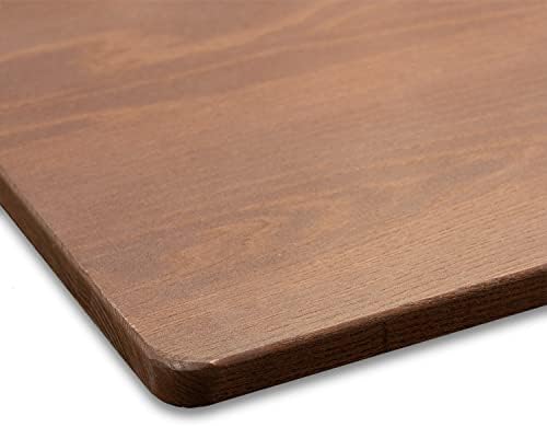 CAMPER COMFORT אפר עץ קשה קרוואנים/שולחן חניון | שולחן עבודה | משטח השיש האי | מיוצר באמריקה
